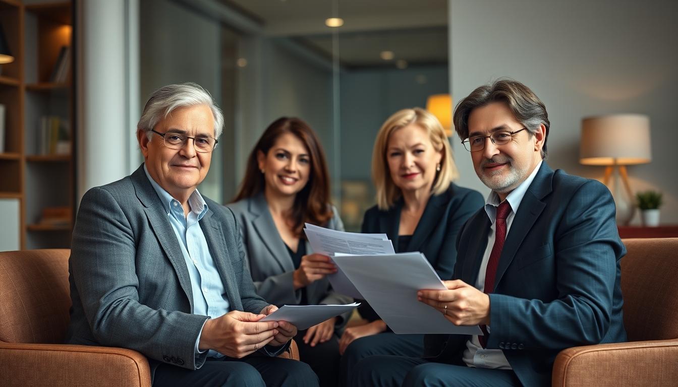 Senior legal planning support